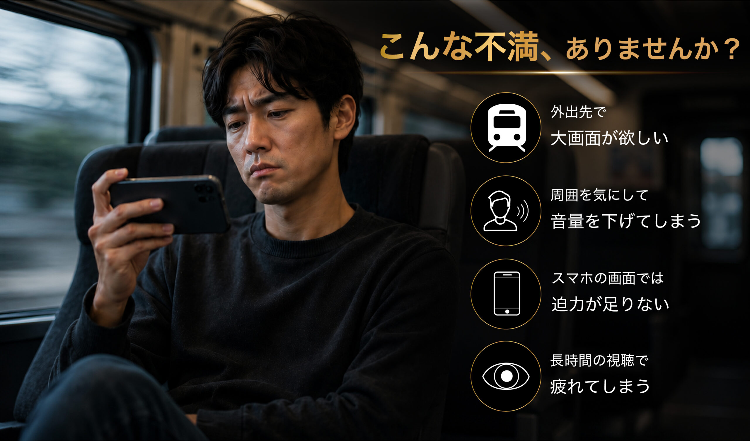 こんな不満ありませんか？